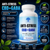 Биодобавка Anti-Stress CBD+GABA — спокойствие, баланс и крепкий сон